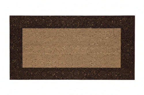 Zerbino Ecoco Marrone Spessore Mm.18 Cm.40X80, Spessore Mm.18