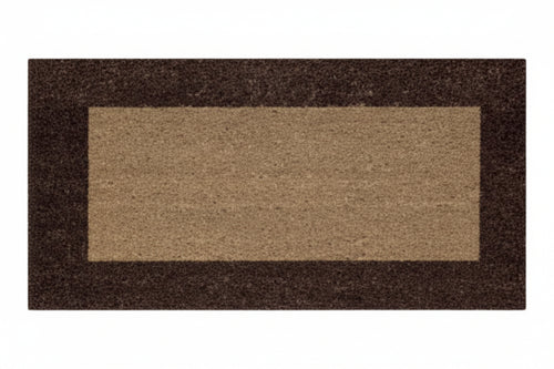 Zerbino Ecoco Marrone Spessore Mm.18 Cm.50X100, Spessore Mm.18