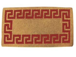 Zerbino Imperiale Rosso Spessore Mm.38 Cm.40X80, Spessore Cm.3,8