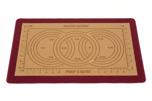 Zerbino Imperiale A Fascia Rosso Spessore Mm.38 Cm.40X80, Spessore Mm.38