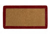 Zerbino Imperiale A Fascia Rosso Spessore Mm.38 Cm.45X90, Spessore Mm.38