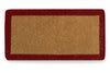 Zerbino Imperiale A Fascia Rosso Spessore Mm.38 Cm.50X100, Spessore Mm.38