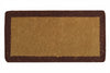 Zerbino Imperiale A Fascia Marrone Spessore Mm.38 Cm.35X70, Spessore Mm.38