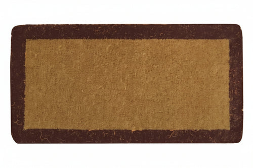 Zerbino Imperiale A Fascia Marrone Spessore Mm.38 Cm.35X70, Spessore Mm.38
