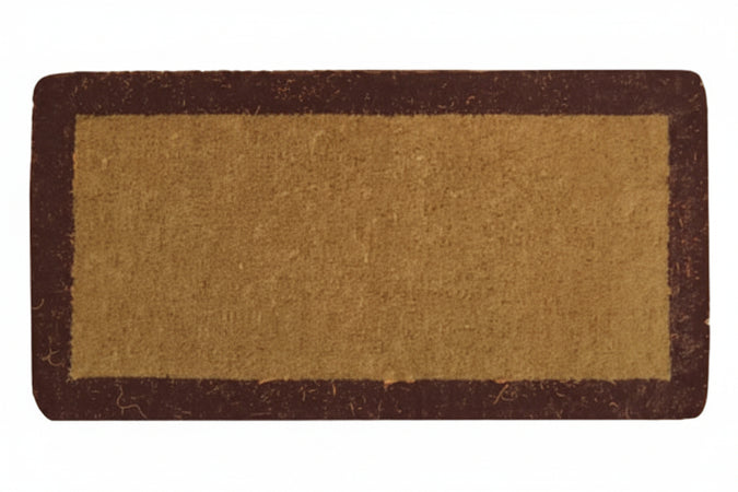 Zerbino Imperiale A Fascia Marrone Spessore Mm.38 Cm.35X70, Spessore Mm.38