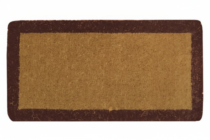 Zerbino Imperiale A Fascia Marrone Spessore Mm.38 Cm.40X80, Spessore Mm.38