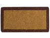 Zerbino Imperiale A Fascia Marrone Spessore Mm.38 Cm.45X90, Spessore Mm.38