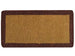 Zerbino Imperiale A Fascia Marrone Spessore Mm.38 Cm.45X90, Spessore Mm.38
