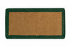 Zerbino Imperiale A Fascia Verde Spessore Mm.38 Cm.35X70, Spessore Mm.38