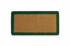 Zerbino Imperiale A Fascia Verde Spessore Mm.38- - Cm.45X90, Spessore Mm.38 - 1 Pezzi