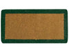 Zerbino Imperiale A Fascia Verde Spessore Mm.38- - Cm.50X100, Spessore Mm.38 - 1 Pezzi