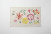 Tappetino Antiscivolo Rettangolare Fantasia Fiori Cm.80X50 Xtra