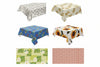 Tovagliato Rettangolare Pvc Decori Assortiti Cm.120X160 Xtra