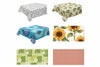 Tovagliato Rettangolare Pvc Decori Assortiti Cm.120X180 Xtra
