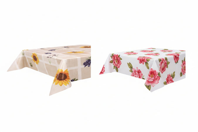 Tovagliato Tondo Pvc Decori Assortiti Cm.160 Xtra