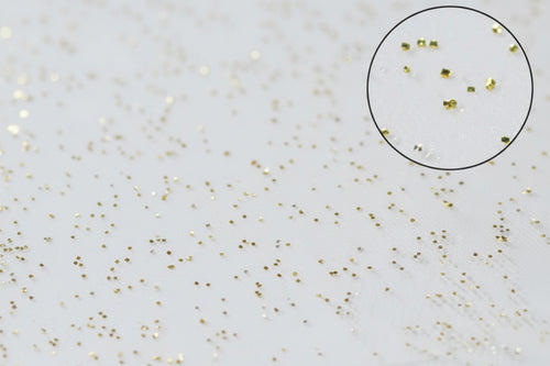 Tovagliato Pvc Glitterato Oro- - Cm.140H, Rotolo Da Mt.30 - 30 Mt
