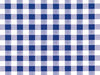 Tovagliato Sunny Felpato Quadrettato Blu- - Cm.140H, Rotolo Da Mt.20 - 20 Mt