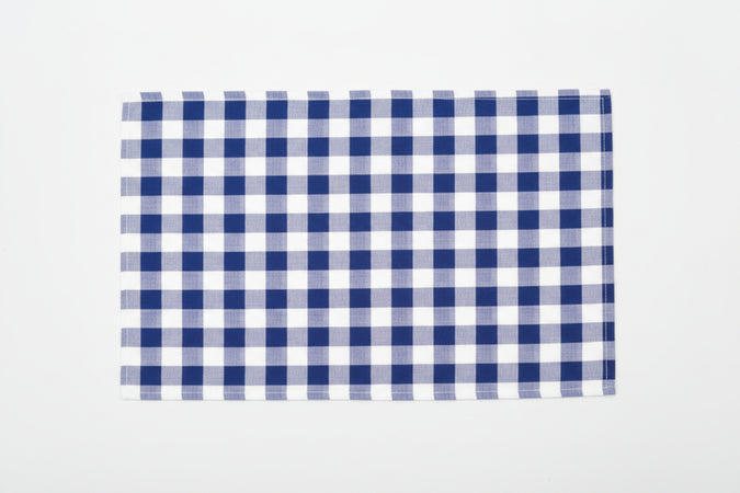 Tovagliato Sunny Felpato Quadrettato Blu- - Cm.140H, Rotolo Da Mt.20 - 20 Mt