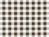 Tovagliato Sunny Felpato Quadrettato Marrone- - Cm.140H, Rotolo Da Mt.20 - 20 Mt