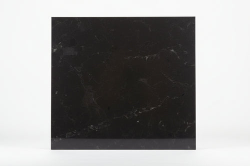 Plastica Adesiva Nero Lucido (280-1272)- - Cm.45H. In Rotoli Da Mt.15 - 1 Rotolo Alkor