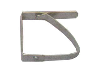 Fermatovaglie A Molla In Acciaio Cromato - 50 Pezzi