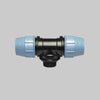 Tee A 90 ° Con Derivazione Maschio Ee ? 16X1/2X16