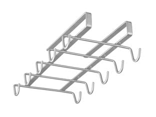 Sottoripiano Porta Tazze Mymug Cm.14X28X6 Metaltex