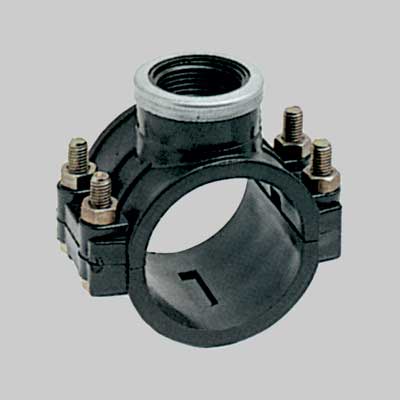 Presa A Staffa Pp Ø 32X3/4 - Unidelta