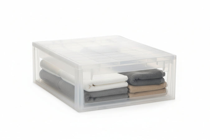 Cassetti Multiuso Light Drawer 52 Xl- - Mm.396X520X169H. - 4 Pezzi Terry