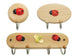 Gancio Coccinella Legno- - 1 Posto - 20 Pezzi