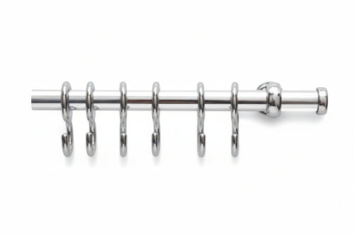 Portamestolo Pronty Cromato- - Ø Mm.12Xcm.100 - 1 Blister