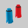 Tappo Prova Impianti 1/2 - Col. Blu