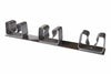 Gancio Appendiscopa 3 Posti Acciaio Inox