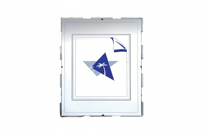 Cornice A Giorno- - Cm.20X30 C/Vetro Crilex Mm.2 - 12 Pezzi