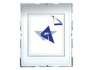 Cornice A Giorno- - Cm.60X80 Con Vetro Crilex Mm.2 - 6 Pezzi