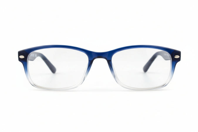 Occhiale Lettura Montatura Policarbonato Blu Sfumato B1 Diottrie +3,0 31Zb1Blu300 Zippo