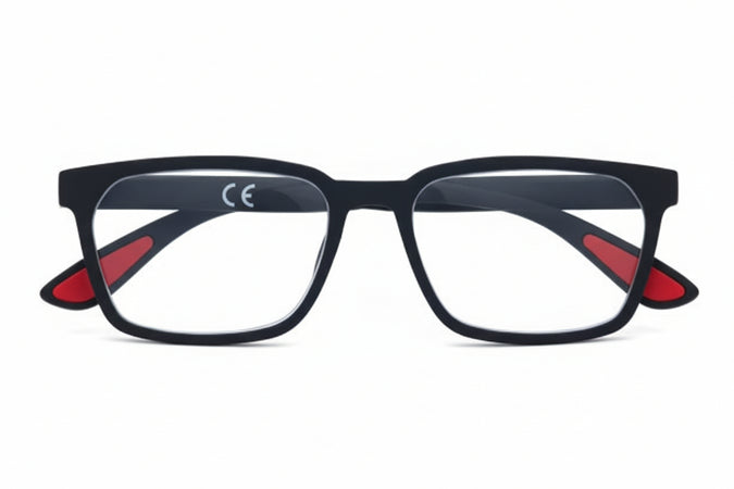 Occhiale Lettura Montatura Policarbonato Nero Soft Touch Pr67 Diottrie +1,0 31Zpr67100 Zippo