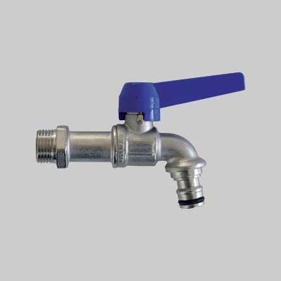 Rubinetto A Sfera Con Attacco Rapido 1/2 - Enolgas