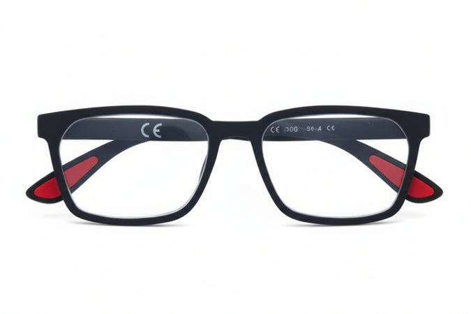 Occhiale Lettura Montatura Policarbonato Nero Soft Touch Pr67 Diottrie +2,5 31Zpr67250 Zippo