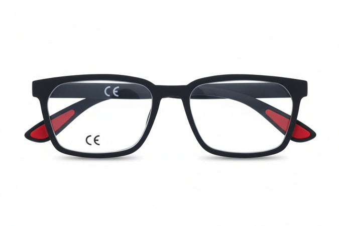 Occhiale Lettura Montatura Policarbonato Nero Soft Touch Pr67 Diottrie +3,0 31Zpr67300 Zippo