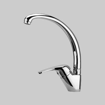 Miscelatore Lavello America Cromo - Ideal Star