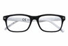 Occhiale Lettura Montatura Policarbonato Nero/Bianco B3 Diottrie +1,5 31Zb3Whi150 Zippo