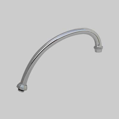 Canna Per Gruppo Lavello 'Jota' Ø Mm 18X20 Cm