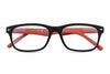 Occhiale Lettura Montatura Policarbonato Nero/Rosso B3 Diottrie +2,5 31Zb3Ora250 Zippo