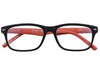 Occhiale Lettura Montatura Policarbonato Nero/Rosso B3 Diottrie +2,5 31Zb3Ora250 Zippo