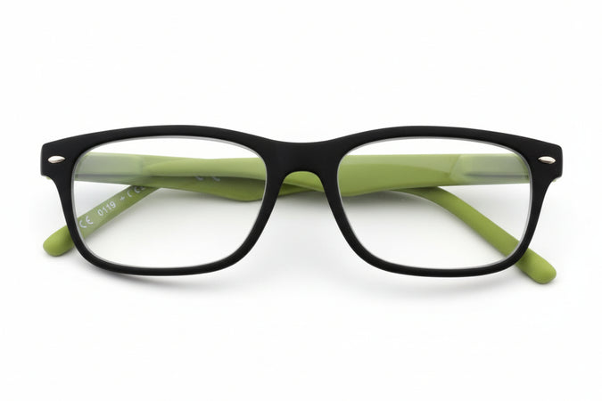 Occhiale Lettura Montatura Policarbonato Nero/Verde B3 Diottrie +1,0 31Zb3Gre100 Zippo