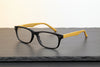 Occhiale Lettura Montatura Policarbonato Nero/Giallo B3 Diottrie +2,0 31Zb3Yel200 Zippo