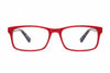 Occhiale Lettura Montatura Policarbonato Rosso B20 Diottrie +2,0 31Zb20Rde200 Zippo