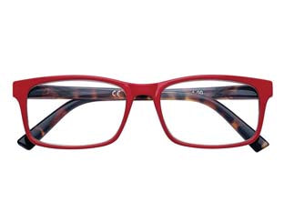 Occhiale Lettura Montatura Policarbonato Rosso B20 Diottrie +2,0 31Zb20Rde200 Zippo