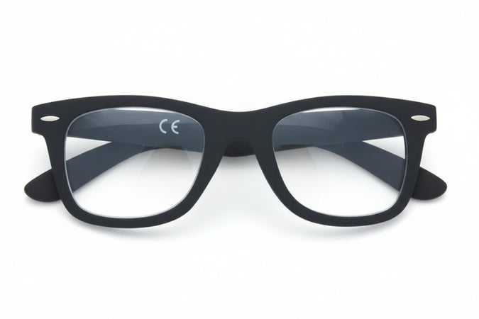 Occhiale Lettura Montatura Policarbonato Nero Soft Touch Pr65 Diottrie +1,0 31Zpr65100 Zippo